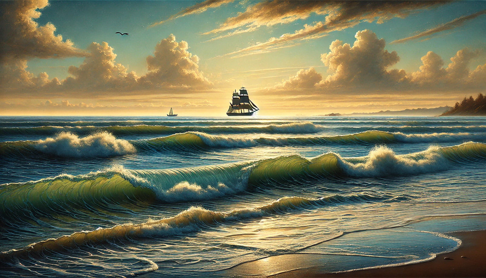 The Science Behind Ocean Currents and How Shipping Boats Navigate Them.
